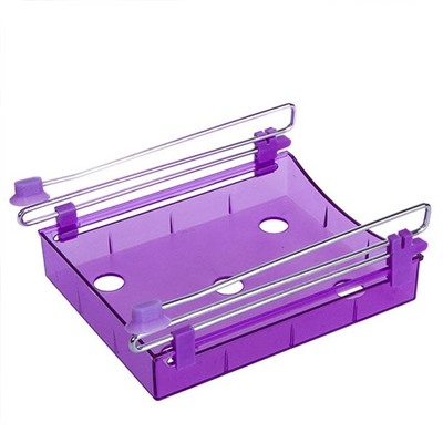 Органайзер для холодильника на металлическом основании Homsu, фиолетовый