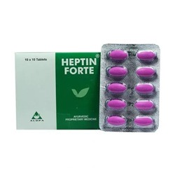 Хептин Форте (100 таб), Heptin Forte, произв. Alopa Herbal
