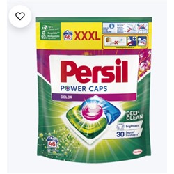 PERSIL Power Caps капсулы для стирки цветных тканей 48 шт.