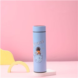 Термос «Happy friends, space», blue (500 ml)