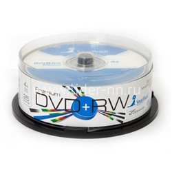 Диск Smart Track DVD+RW 4.7GB 4x CB-25/250/25шт.