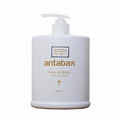 Жидкое парфюмированное мыло White tea, Antabax 500 г
