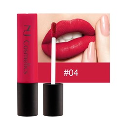 NJ Cosmetics Матовый блеск для губ тон 4