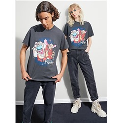 Tommy Jeans X Ren And Stimpy T-Shirt
