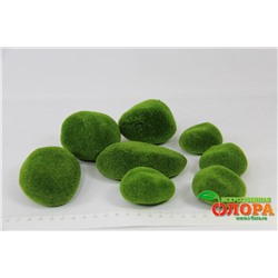 Кочки в зелёном мхе (набор 8 штук)