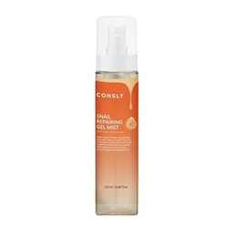 Гель-мист для лица с муцином улитки восстанавливающий Snail Repairing Gel Mist, CONSLY, 120 мл