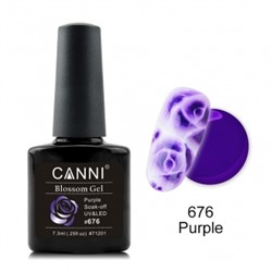 Canni Blossom Gel, для акварельной росписи № 676