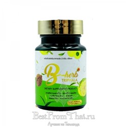 Detox Triphala B-herb 30 таблеток