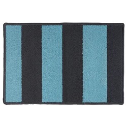 STAVN СТАВН Придверный коврик, серый/синий, 40х60 см