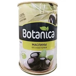 Маслины без косточек консерв. целые (340/360) (Botanica) /ИСПАНИЯ/ 300 мл
