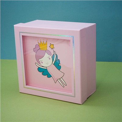 Подарочная коробка «Princess», 17*17*8