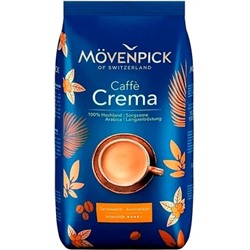 Кофе Movenpick Cafe Crema натуральный в зернах 500гр