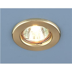 Точечный светильник 9210 MR16 SGD золото матовое
