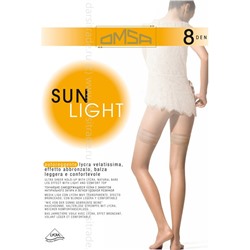 Чулки женские Sun Light 8 Дроп Omsa 2/Beige Naturel