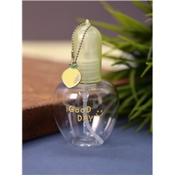 Дорожная бутылочка "Good day lemon", yellow (70 ml)