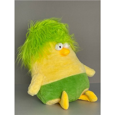 Мягкая игрушка "Chicken", yellow, 32 см