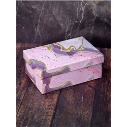 Подарочная коробка «Amethyst», pink (21*14*8.5)