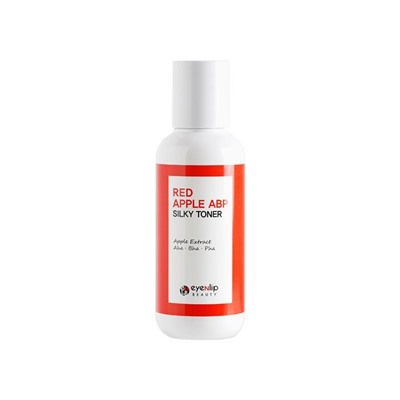 Тонер для лица с AHA,BHA и PHA кислотами и экстрактом яблока Red Apple ABP Silky Toner, EYENLIP, 150 мл