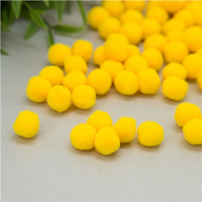 Наполнитель шарики "Big balls", yellow