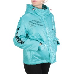 005 TURQUOISE Куртка демисезонная женская (100 гр. синтепон) размер 2XL(50) - 56 российский
