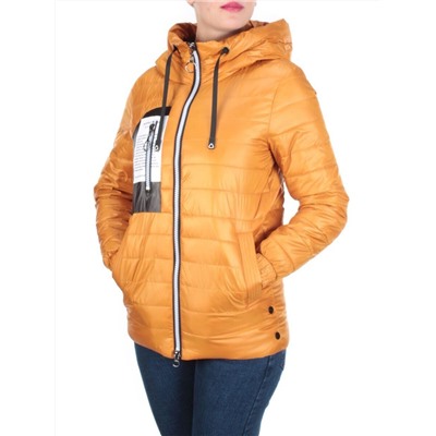 D001 SAND  Куртка демисезонная женская AIKESDFRS (100 % полиэстер) размер L - 46 российский