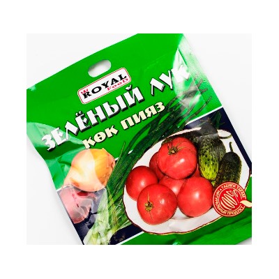 Кулинарные добавки Royal Food Лук зеленый ДОЙПАК 50гр (20шт)