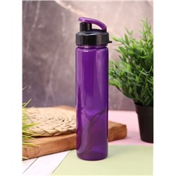 Спортивная бутылка "Classic style", purple (500 ml)