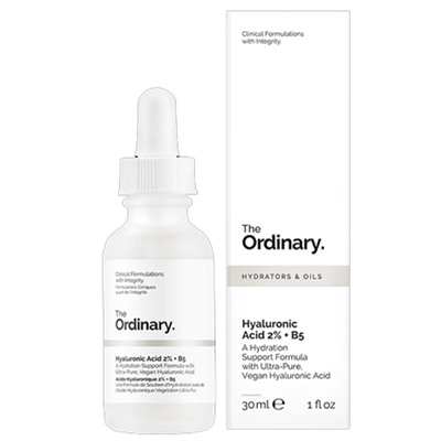 The Ordinary Hyaluronic Acid 2% + B5 Сыворотка  (30ml)