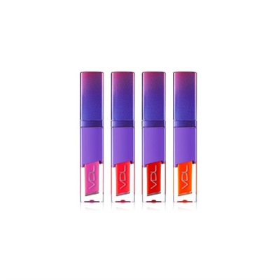 VDL Expert Color Lip Cube Fluid Water Флюид-блеск для губ (Pantone18)