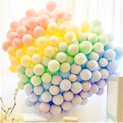 Воздушные шары "Свадебное украшение" 10 шт