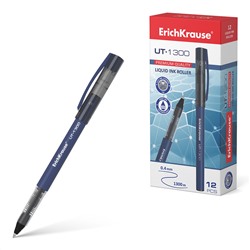 Ручка-роллер ErichKrause®  UT-1300 синяя  0,4 мм 55395/12/Китай