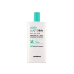 TONY MOLY Derma Master Lab. Cica Солнцезащитный флюид SPF50+ PA++++