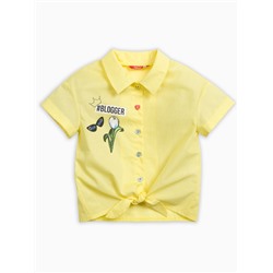 Блузка для девочек Желтый(11)