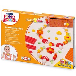 FIMO kids create&play набор для создания украшений Цветы уровень сложности 2 арт.8033 02 упак (1 упак)