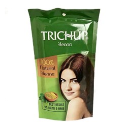 Trichup 100% Natural Henna 100g / 100% Натуральная Хна для Волос 100г
