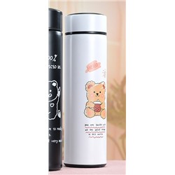 Термос «Sweet bear», white (500 ml)