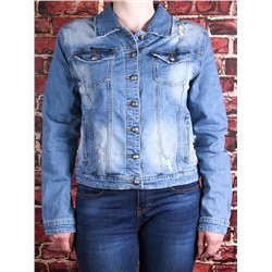 Куртка женская джинсовая Blin Luck 9153