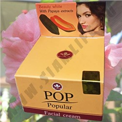 Крем для лица с Папайя Pop Popular Papaya Cream 20 гр.