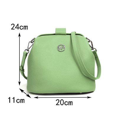 Женская сумка MIRONPAN 36084 Зеленая