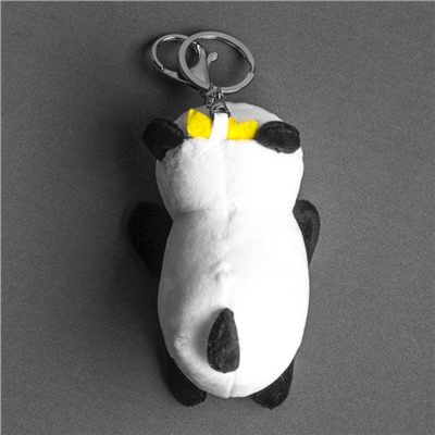 Мягкая игрушка «Панда», на брелоке, 12 см