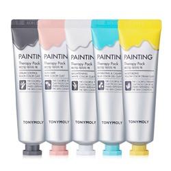 TONY MOLY Painting Therapy Лечебная маска для кожи лица