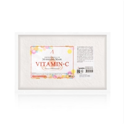 Anskin Vitamin C Альгинатная маска с витамином С  ==Refill== (240g)