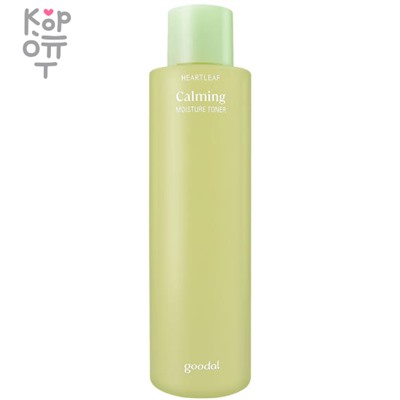 GOODAL Houttuynia Cordata Calming Moisture Toner - Успокаивающий увлажняющий тонер 300мл.,