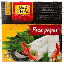 Бумага рисовая 16см "Real Thai"
