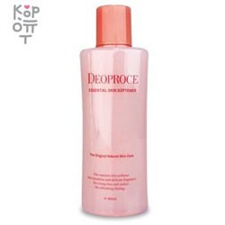 Deoproce Essential Skin Softener Смягчающий питательный тонер для лица, 380мл.,