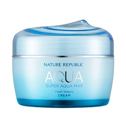 NATURE REPUBLIC Super Aqua Max Освежающий увлажняющий крем-гель  [Для жирной кожи]