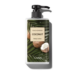 The Saem Touch On Body Coconut Лосьон для тела с экстрактом кокоса