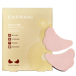 ENPRANI Mela Care Real Vita C UV Патчи (5 пар)