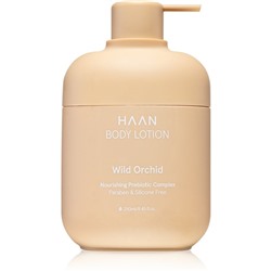 Лосьон для тела с пребиотиками и органическим кремнием Дикая орхидея BODY LOTION WILD ORCHID, Haan 250 мл