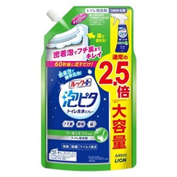 Чистящее средство для туалета быстрого действия (с ароматом цитруса) Look Plus, LION, 640 мл (мягкая упаковка)